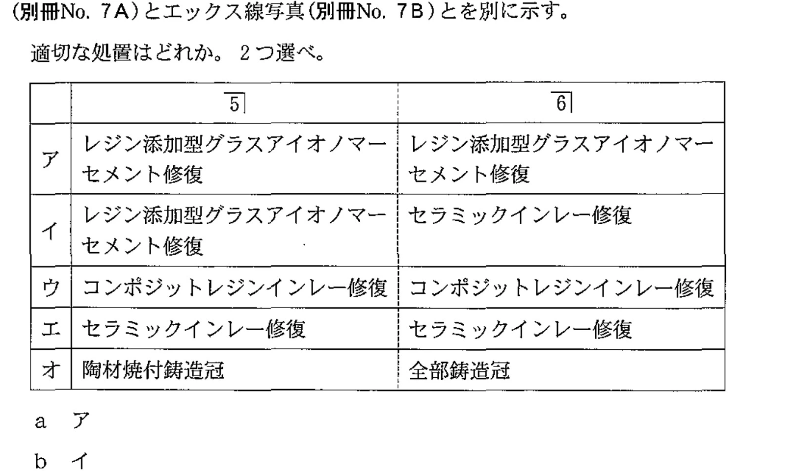 100C7 問題中の図