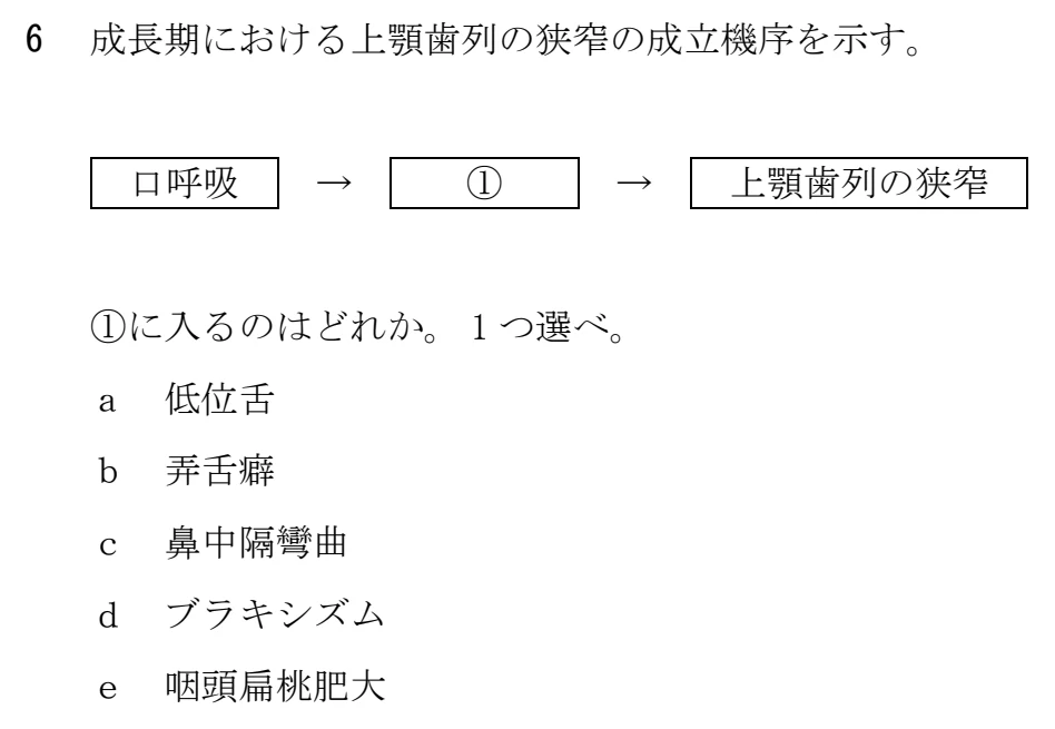 107C6 問題文（厚生労働省公表資料の切り出し）